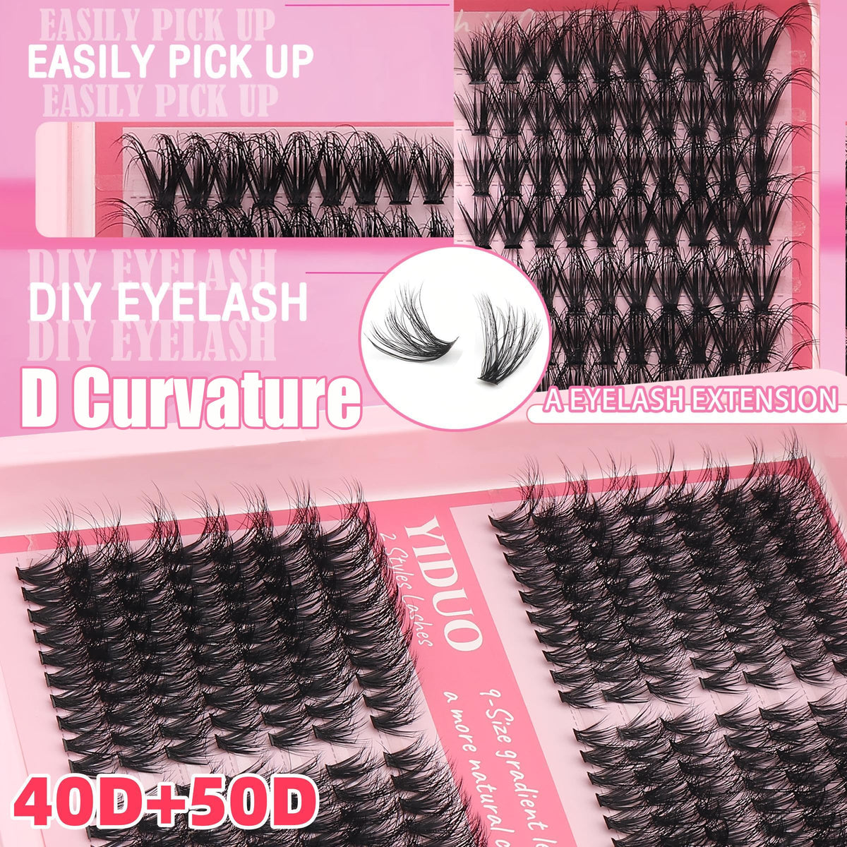YIDUO Lash Bond and Seal included in the kit