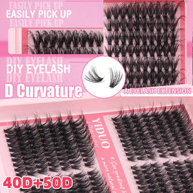 YIDUO Lash Bond and Seal included in the kit