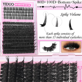YIDUO lash bond and seal kit included in the package