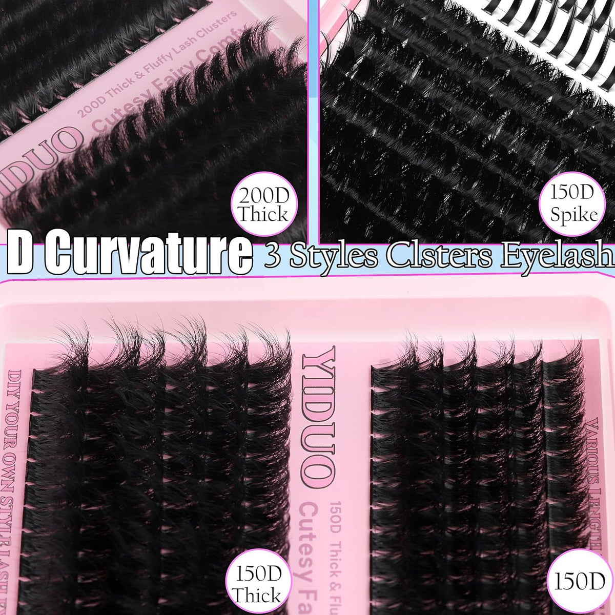YIDUO lash bond and seal liquid bottle
