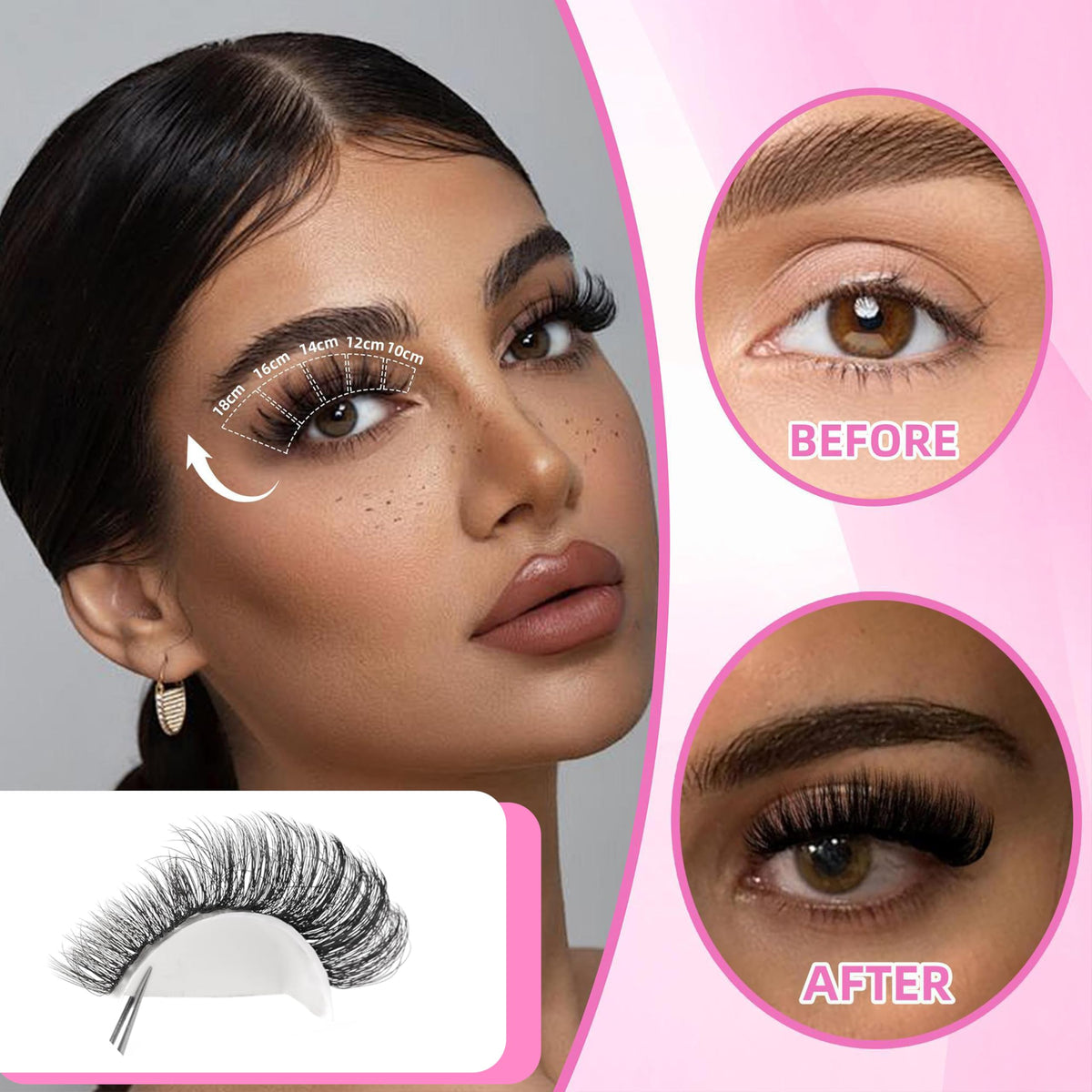 YIDUO lash bond and seal liquid bottle