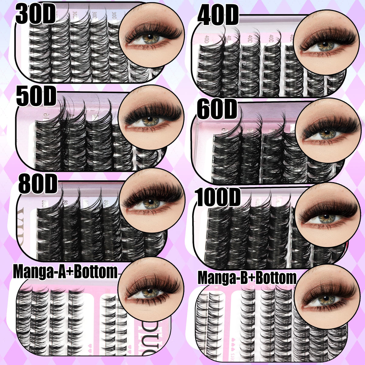 YIDUO lash bond and seal tool included in the kit