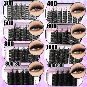YIDUO lash bond and seal tubes included in the kit