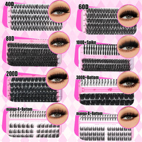 YIDUO lash bond and seal with application tools