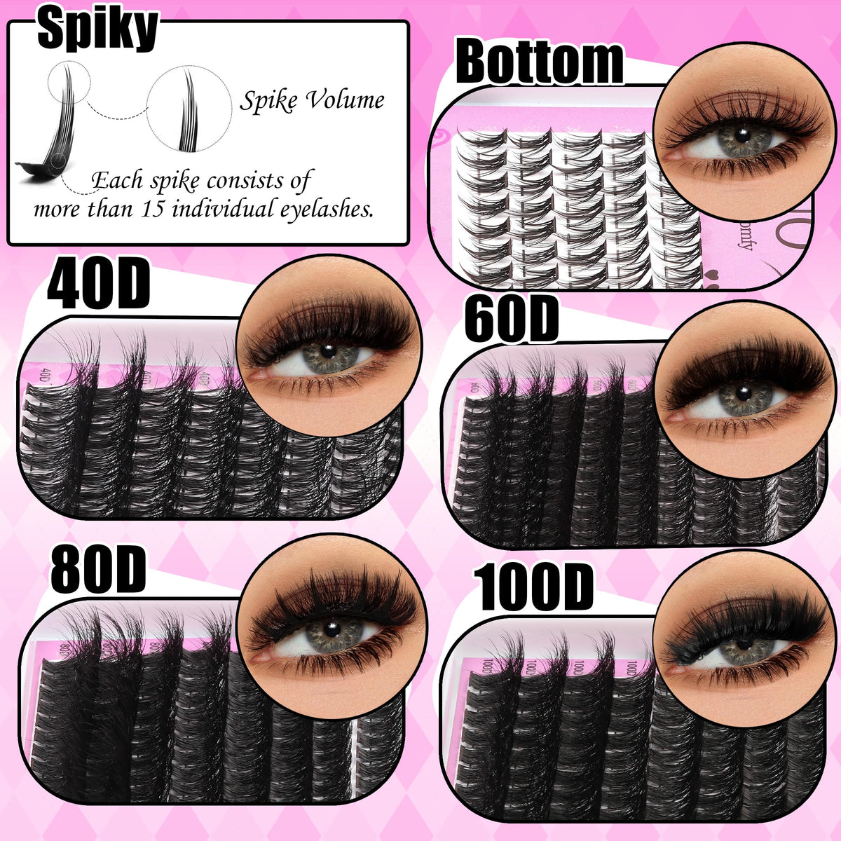 YIDUO lash bond and seal with applicator