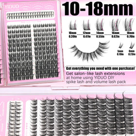 YIDUO Lash Brush and Remover included in the kit