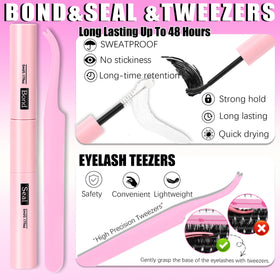 YIDUO lash clusters application guide