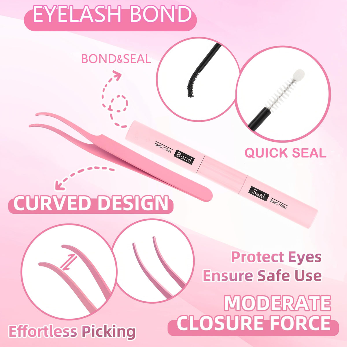 YIDUO Lash Clusters Kit lifestyle scene