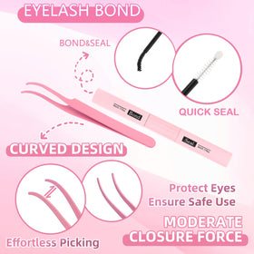 YIDUO Lash Clusters Kit lifestyle scene