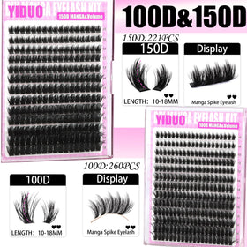 YIDUO lash clusters kit packaging