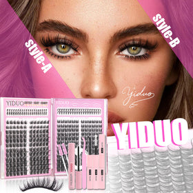 YIDUO Lash Clusters Kit packaging