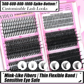 YIDUO Lash Clusters Kit packaging front view