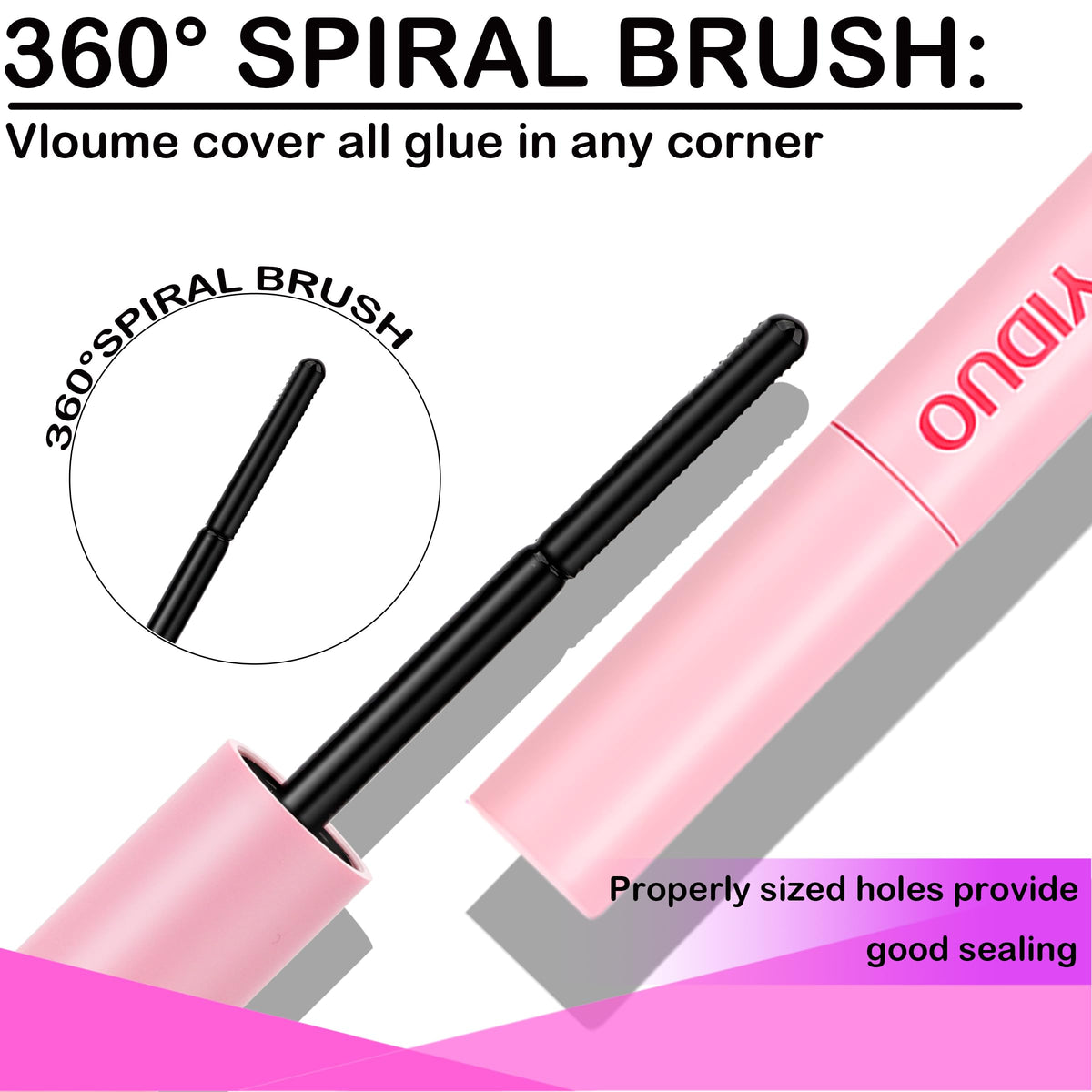 YIDUO Lash Clusters Kit with application tools