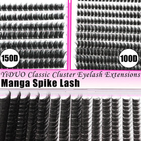 YIDUO lash clusters with bond and seal included