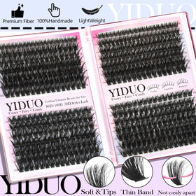 YIDUO lash curler and accessories in the kit