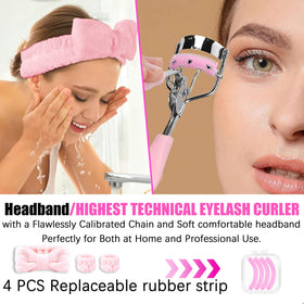 YIDUO lash kit accessories including headband and wristband