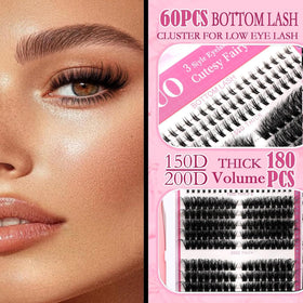 YIDUO lash tweezers and bond seal included in the kit