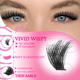YIDUO Lash Tweezers for precise application