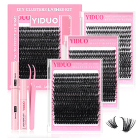 YIDUO Lashes Extensions Kit 720Pcs with various lash styles