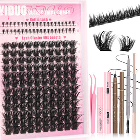 YIDUO Manga Lash Clusters Kit packaging front view