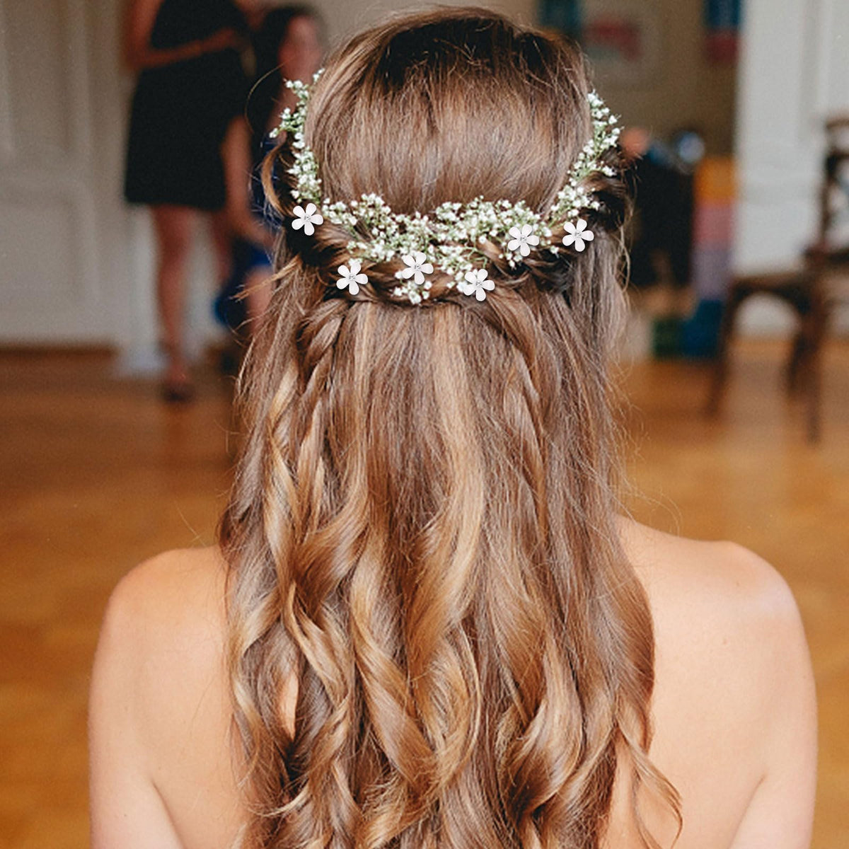 YISSION hair clip set displayed on a white background