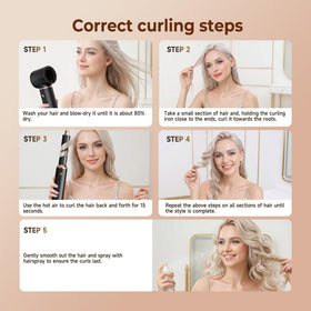 Yitrust blow dryer brush set in packaging