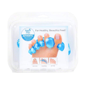 Yoga Toes GEMS displayed on a soft surface