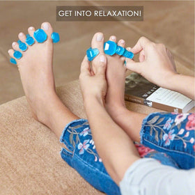 Yoga Toes GEMS packaging with product details