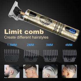 YOGINGO Hair Trimmer cleaning brush and oil