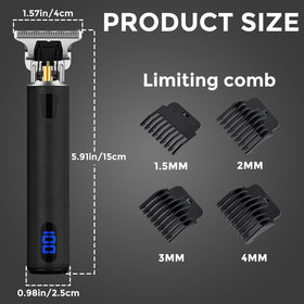 YOGINGO Hair Trimmer with Type-C charging cable