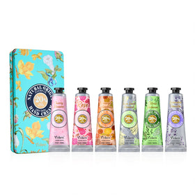 Yoken 20% Shea Butter Hand Cream Gift Set in tin packaging