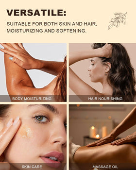 Yoken Argan Oil displayed with hair care products