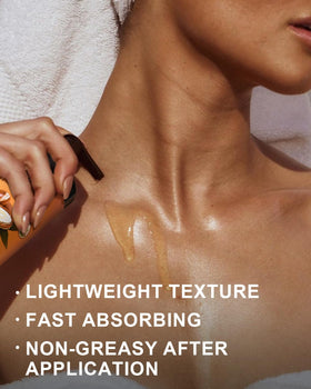 Yoken Argan Oil with a dropper showing oil texture