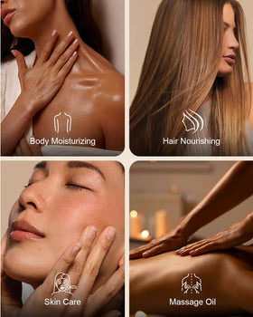 Yoken Organic Fractionated Coconut Oil with essential oils