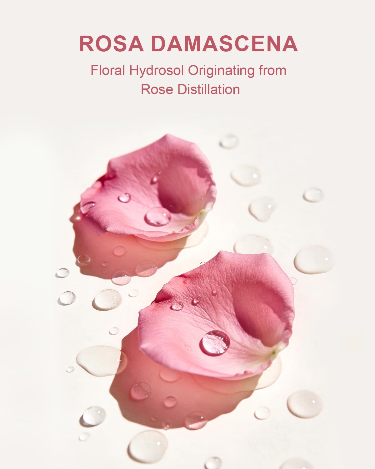 Yoken Organic Rose Water Spray 8oz mist application