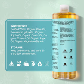 Yoken Pure Castile Soap for laundry use