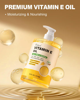 Yoken Vitamin E Oil pump design close-up