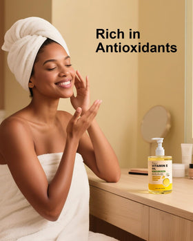 Yoken Vitamin E Oil with natural ingredients