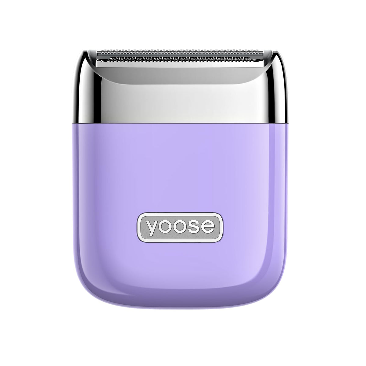 yoose Electric Razor for Women front view in Taro Purple
