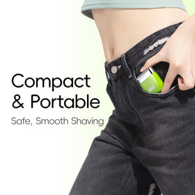 yoose Electric Razor for Women in travel bag
