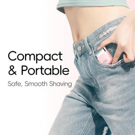 yoose Electric Razor for Women side view