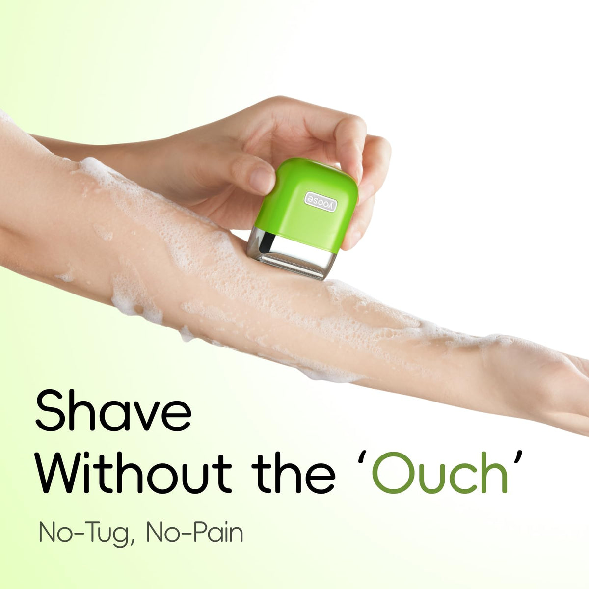 yoose Electric Razor for Women with trimmer comb attachment