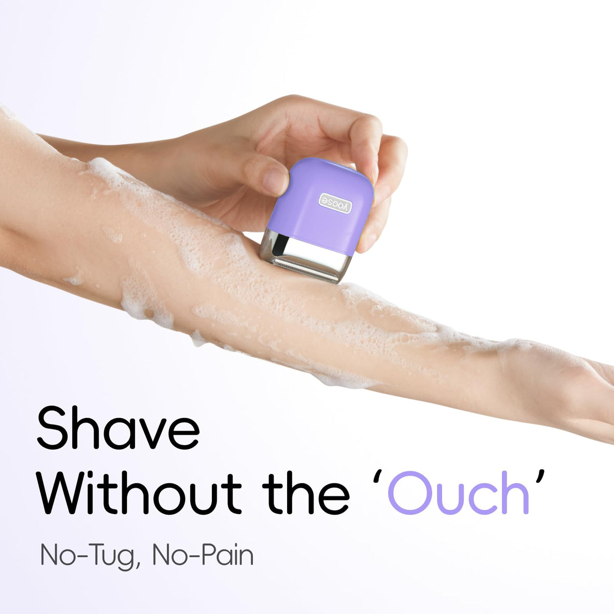yoose Electric Razor with USB-C charging cable