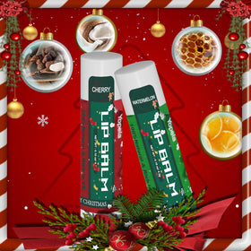 Yopela lip balm with coconut oil and vitamin E ingredients