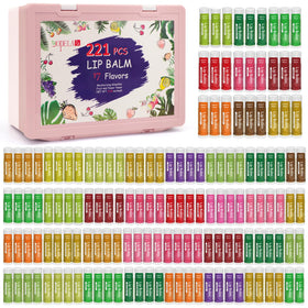 Yopela Natural Lip Balm Bulk 17 Flavours assorted pack