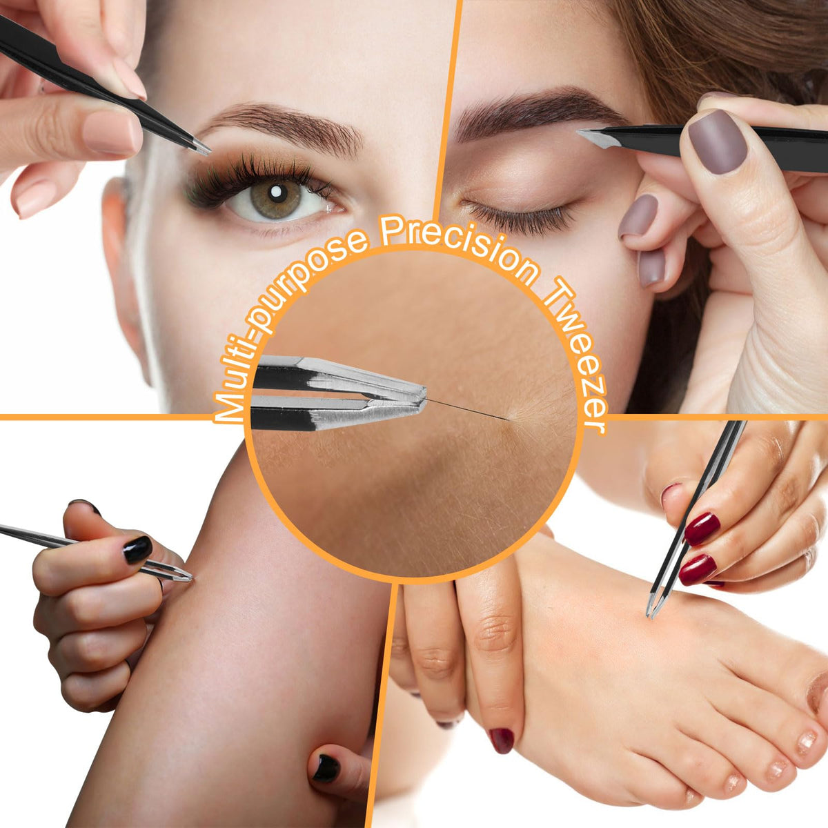 Yougai eyebrow razor included in the set