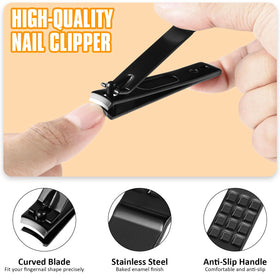 Yougai nail clipper part of the grooming kit