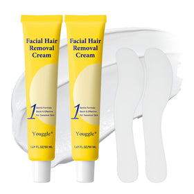 Youggle Facial Hair Removal Cream 3.38 Fl Oz front view