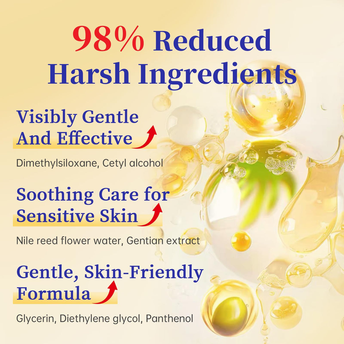 Youggle Facial Hair Removal Cream for sensitive skin