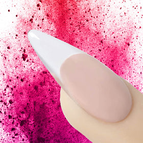 Young Nails Acrylic Core Powder packaging side view